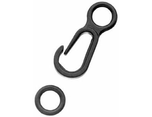 Glove Hook and O Ring - Tri-Point Hardware